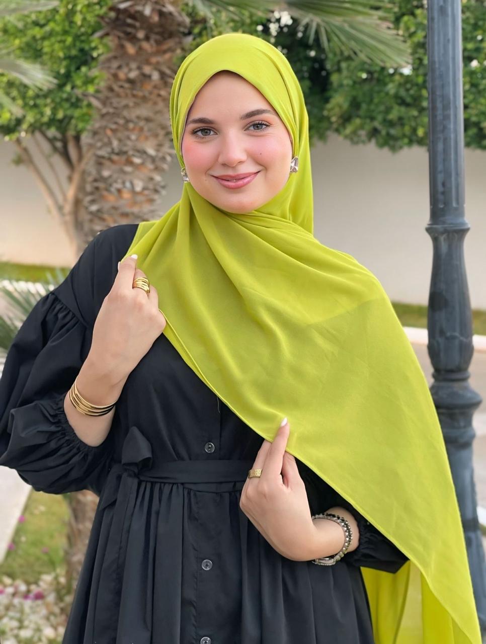 فولارة شيفون